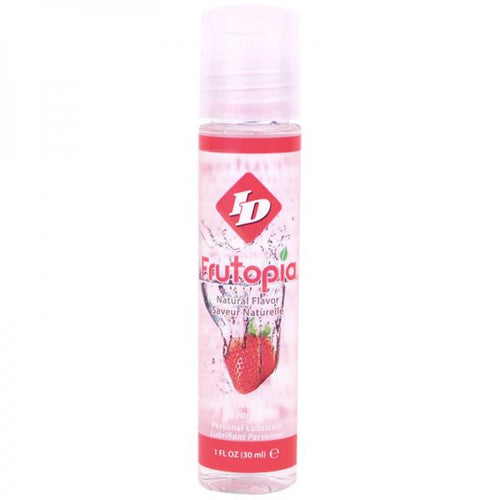 Id Frutopia Strawberry Flavored Lubricant 1 Fl Oz Pocket Bottle - happyshop365247