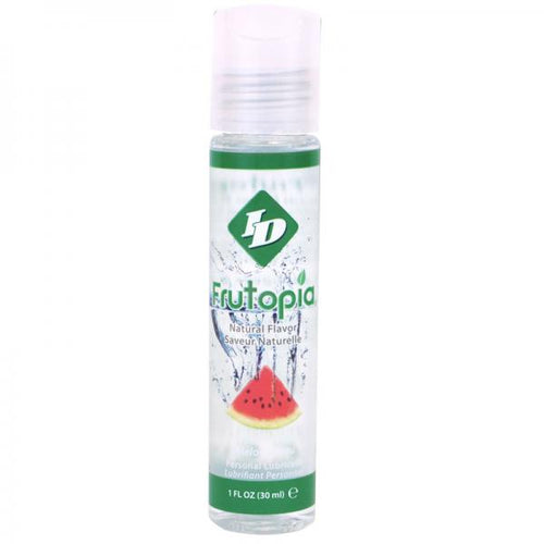 Id Frutopia Watermelon Flavored Lubricant 1 Fl Oz Pocket Bottle - happyshop365247