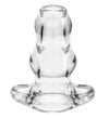 Double Tunnel Plug Medium Clear - happyshop365247