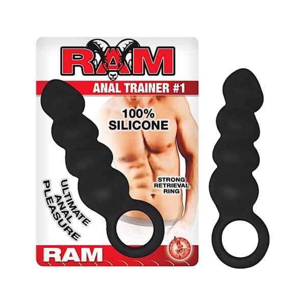 Anal Trainer #1 Black Probe - happyshop365247