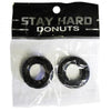 Si Power Stretch Donuts 2pk Black - happyshop365247