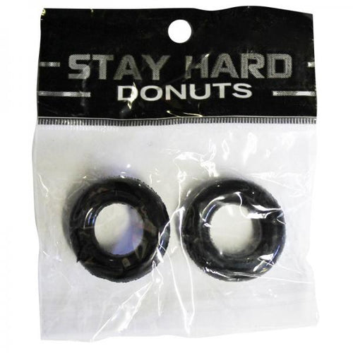 Si Power Stretch Donuts 2pk Black - happyshop365247