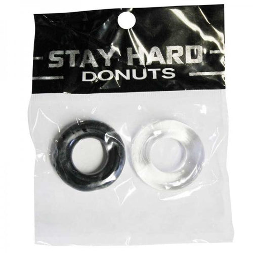 Power Stretch Donuts 2 Pack Black/Clear - happyshop365247