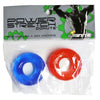 Power Stretch Donuts 2 Pack Red Blue Rings - happyshop365247