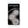 Renegade Intensity Rings 3 Clear Pack - happyshop365247