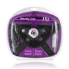 Bff Naturally Yours Adjustable Harness Black OS