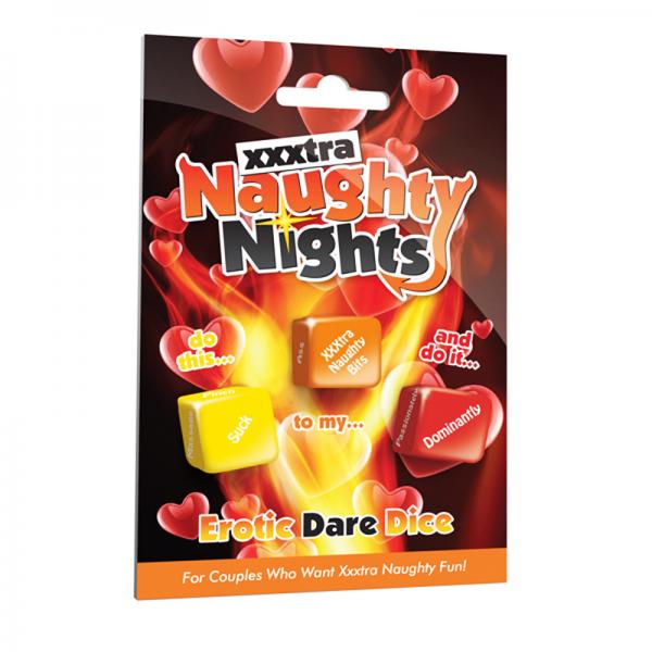 Xxxtra Naughty Nights Erotic Dare Dice - happyshop365247