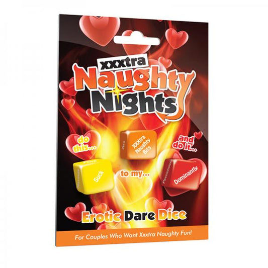 Xxxtra Naughty Nights Erotic Dare Dice - happyshop365247