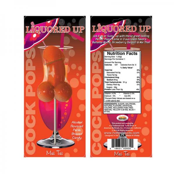 Liquored Up Cock Pop-mai Tai - happyshop365247