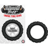 Mack Tuff Large Silicone Tire Ring Black - happyshop365247