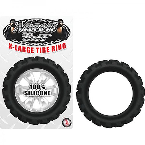 Mack Tuff X-large Tire Ring Black - happyshop365247