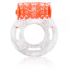 Color Pop Quickie Plus Screaming O Vibrating Orange Ring - happyshop365247