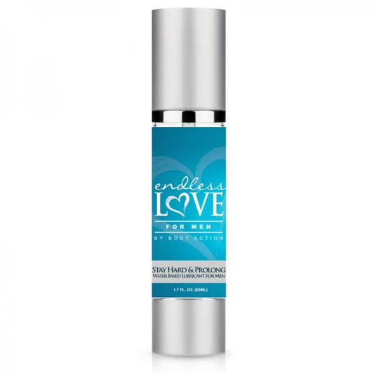 Endless Love For Men Stay Hard & Prolong Lube 1.7oz - happyshop365247
