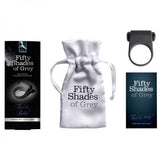 Fifty Shades Feel It Baby Vibe Cock Ring - happyshop365247