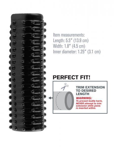 Magic Pleasure Sleeve - Black - happyshop365247