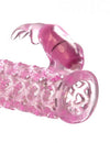 Fantasy Vibrating Couples Cage - Pink - happyshop365247