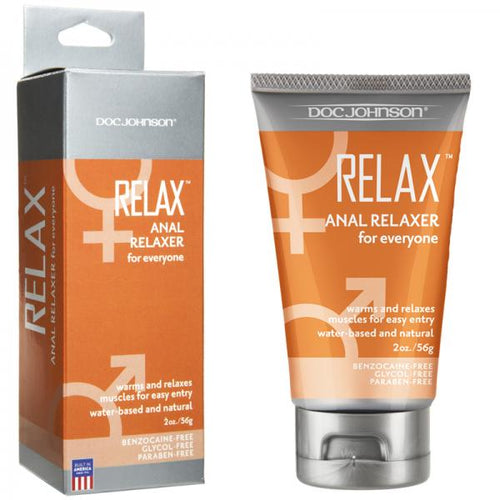Relax Anal Relaxer for everyone 2oz Boxed - happyshop365247