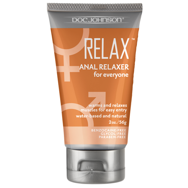 Relax Anal Relaxer for everyone 2oz Boxed - happyshop365247