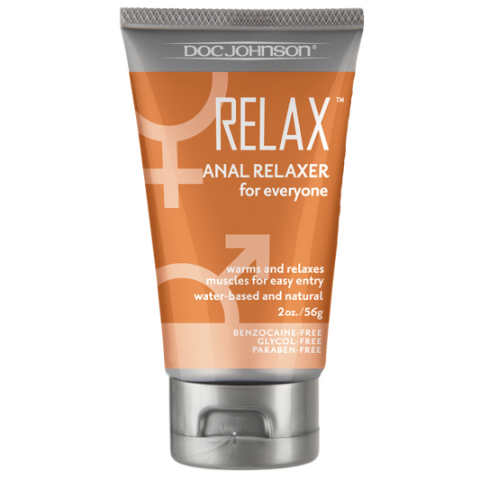 Relax Anal Relaxer for everyone 2oz Boxed - happyshop365247