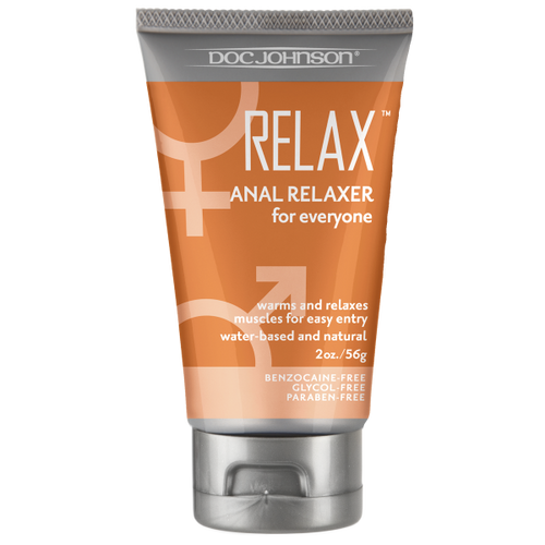 Relax Anal Relaxer for everyone 2oz Boxed - happyshop365247