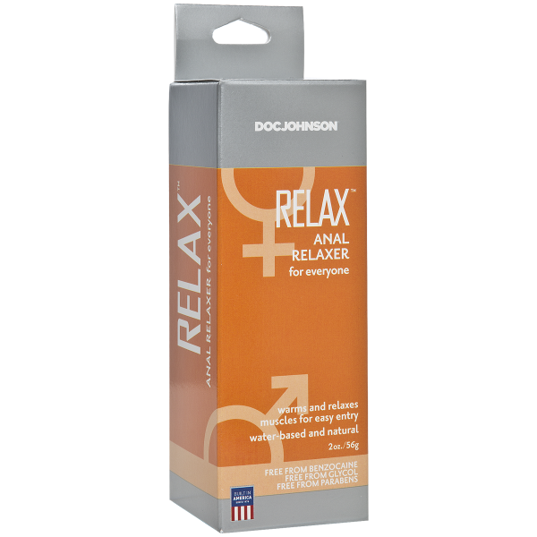 Relax Anal Relaxer for everyone 2oz Boxed - happyshop365247