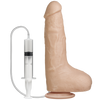 Squirting Realistic Dildo - Beige