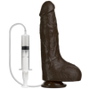 Squirting Realistic Black Dildo