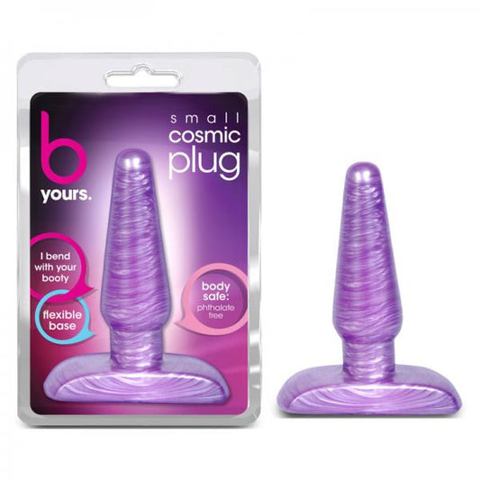 Blush B Yours Cosmic Plug Small Purple - happyshop365247