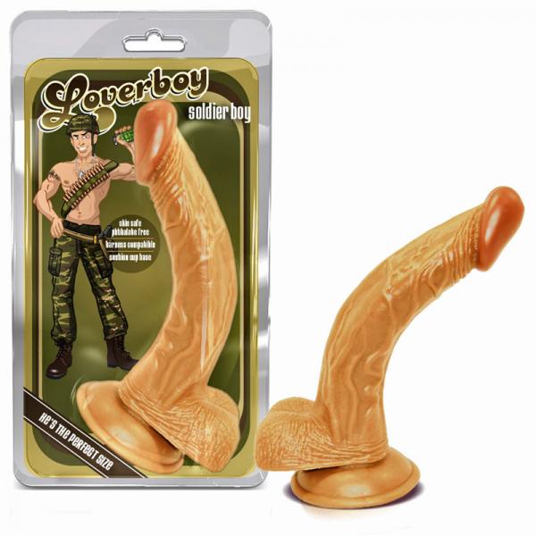 The Soldier Boy Dildo Beige - happyshop365247