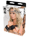 Lux Fetish Quality Love Cuffs Black