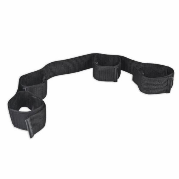 Lux Fetish Bondage Buddy Black Spreader - happyshop365247