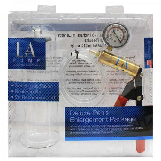 La Pump Regular 1.75in Cylinder & Deluxe Pump - happyshop365247