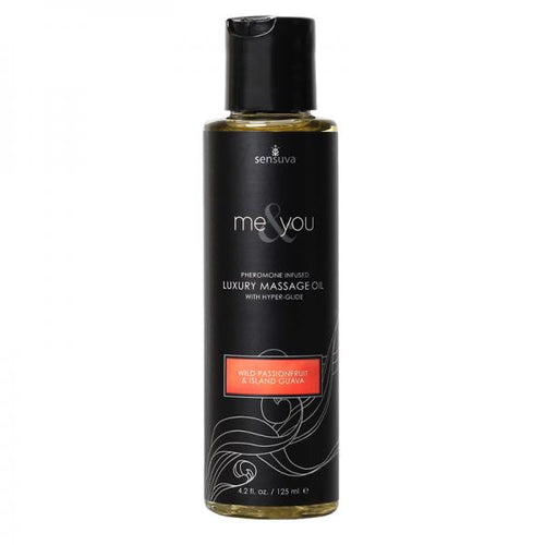 Me & You Massage Oil Passion Fruit Guava 4.2oz - happyshop365247