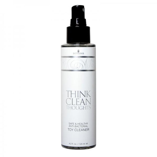 Think Clean Thoughts Healthy Antibacterial Toy Cleaner 4.2oz - happyshop365247