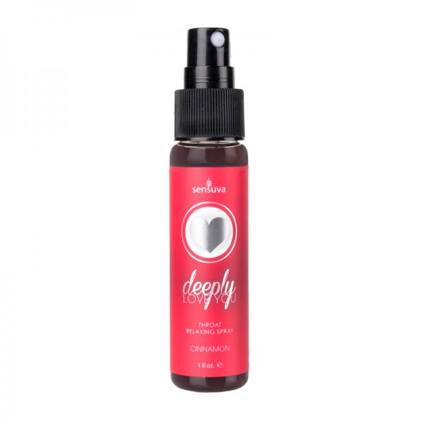Deeply Love You Throat Relaxing Spray Cinnamon 1oz - happyshop365247