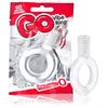 Screaming O Go Vibe Ring Clear - happyshop365247