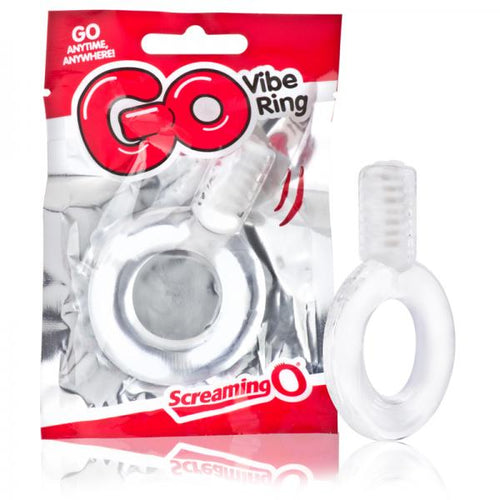 Screaming O Go Vibe Ring Clear - happyshop365247