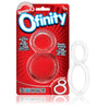 Ofinity Double Erection Ring - Clear - happyshop365247