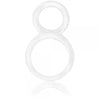 Ofinity Double Erection Ring - Clear - happyshop365247