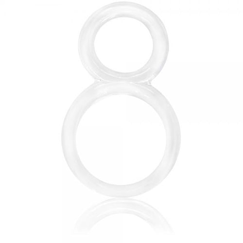 Ofinity Double Erection Ring - Clear - happyshop365247