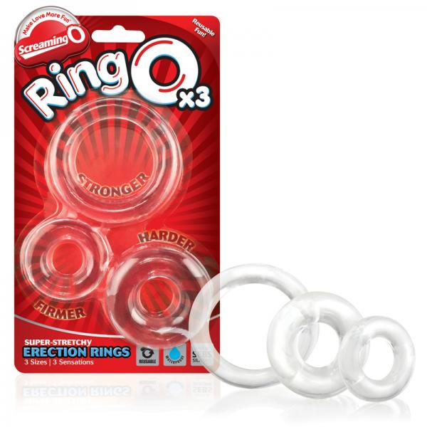 Screaming O Ringo X3 Clear - happyshop365247