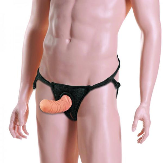 Everlaster Wishbone Strap On Hollow Dildo - happyshop365247