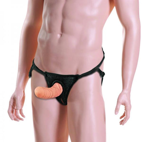 Everlaster Wishbone Strap On Hollow Dildo - happyshop365247