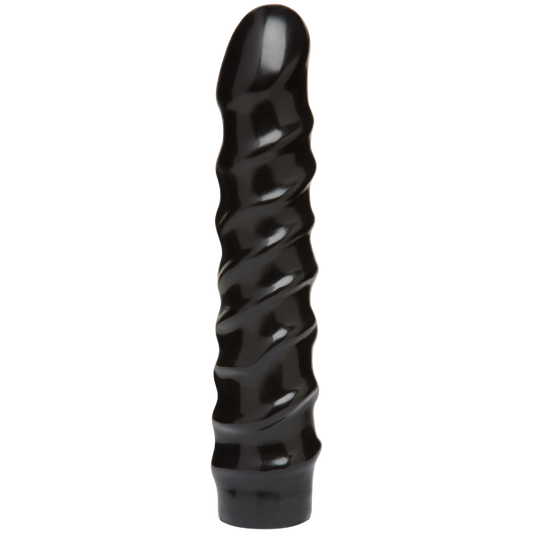 Vac-U-Lock 8 inches Dong Raging Hard-Ons Black - happyshop365247