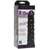 Vac-U-Lock 8 inches Dong Raging Hard-Ons Black