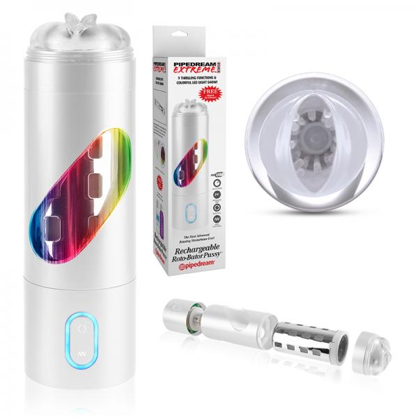 Roto Bator Pussy Rechargeable Stroker - happyshop365247