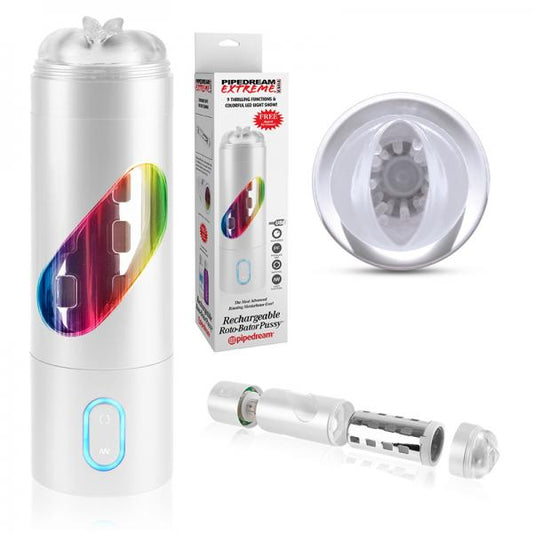 Roto Bator Pussy Rechargeable Stroker - happyshop365247