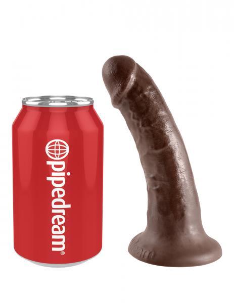 King Cock 6 Inches BrownDildo - happyshop365247