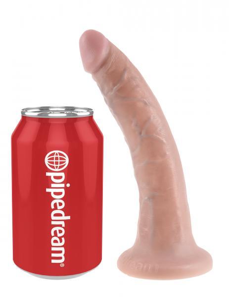King Cock 7in Cock - Beige - happyshop365247