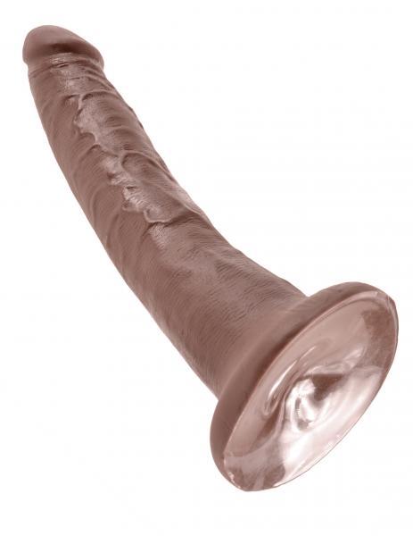 King Cock 7 Inches Cock - Brown - happyshop365247